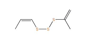 (Z)-1,2-di-1-Propenyl trisulfide